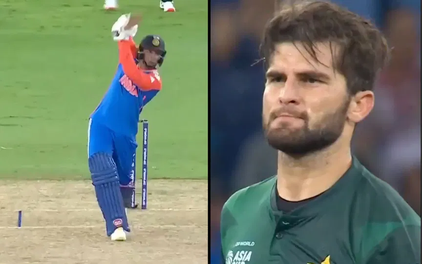 Abhishek Sharma Gives Belt Treatment To Shaheen With Brute Hitting In Asia Cup Match